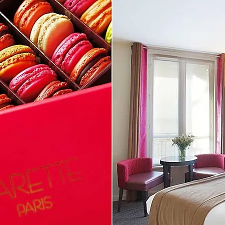 Hotel Aero Passy 3*