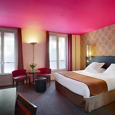 Hotel Aero Passy Paříž