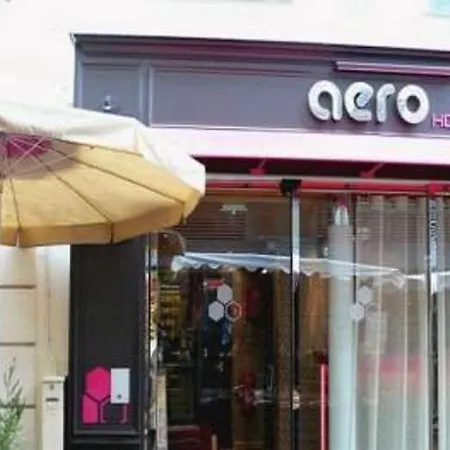 Hotel Aero Passy París